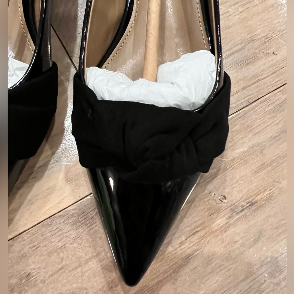 Sam Edelman Black Flats 6 - Picture 3 of 10